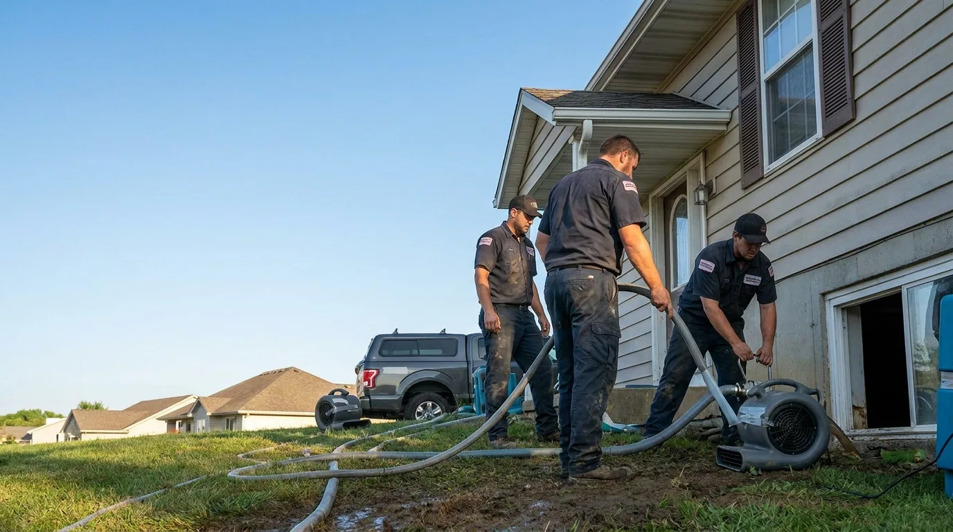 Water Removal in Wheeler, IL near me